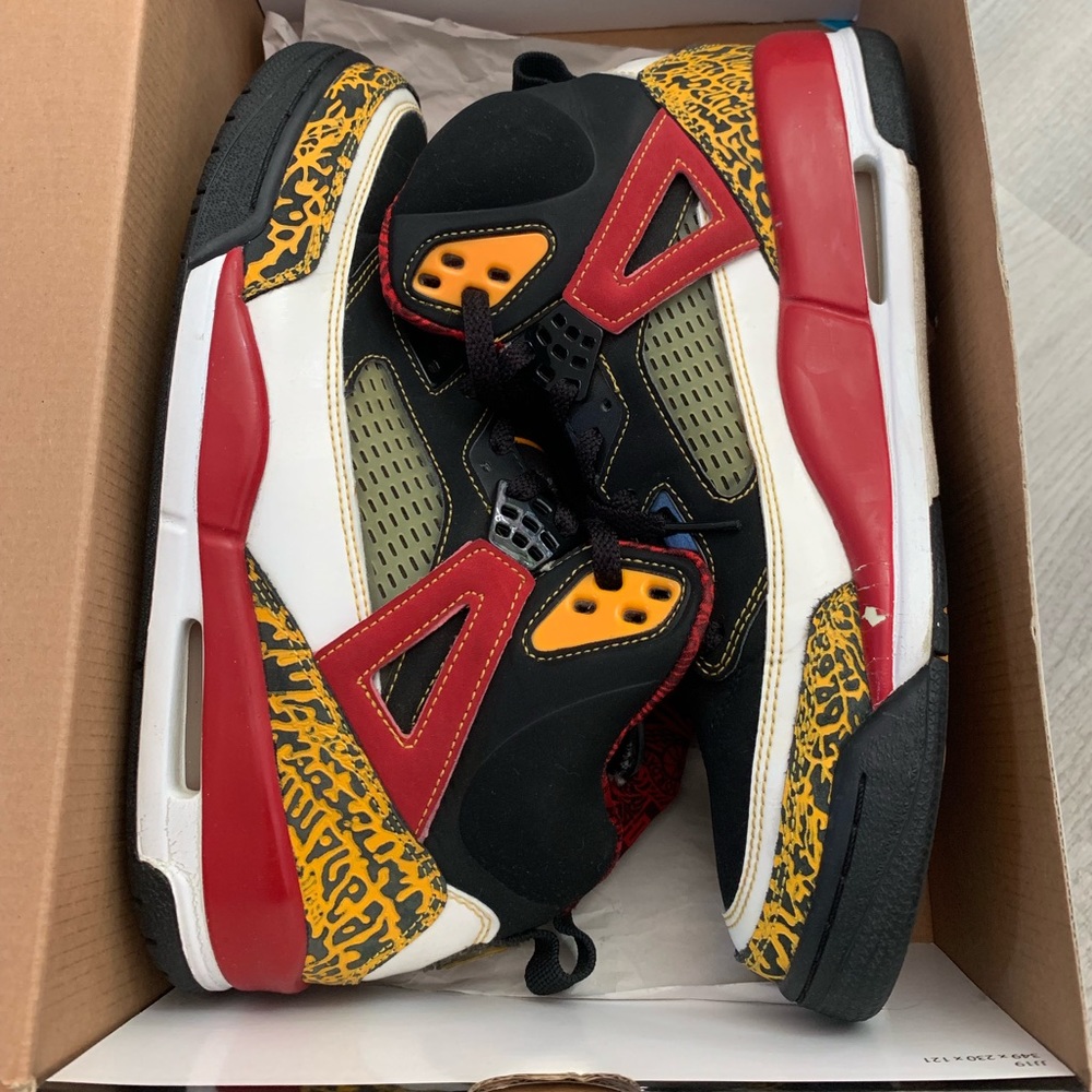 Nike Jordan Spiz’ikes Taxi Varsity Red